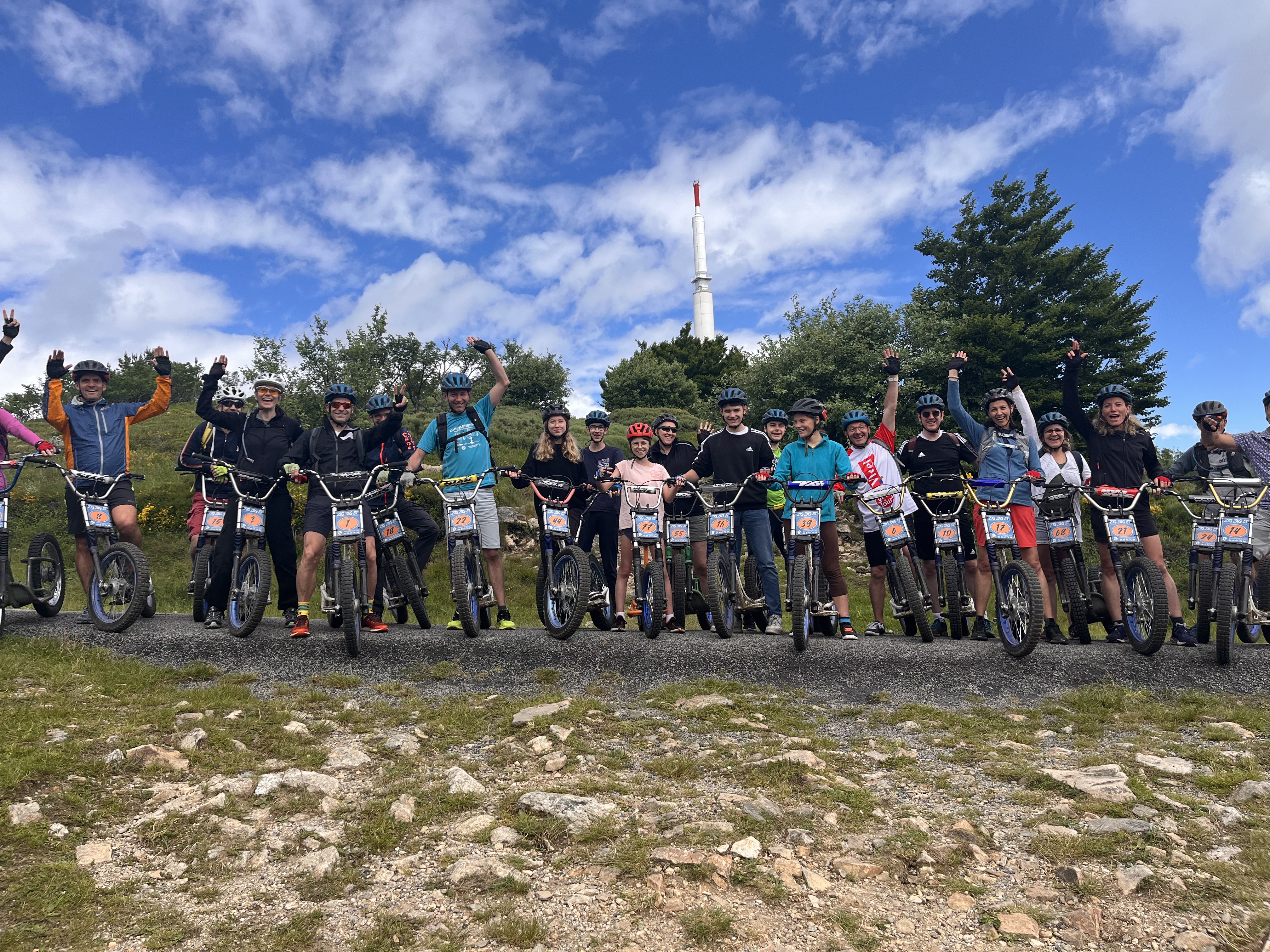 Eté 2026 - Bougez dans le Pilat - Trottinette de descente tout terrain (à partir de 10 ans) - Maclas