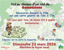 Carte au sol de Gometz la Ville