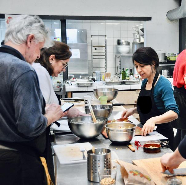 Atelier cuisine sauvage avec Eco Nature 