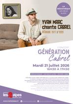 Concert - Génération Cabrel_Les Deux Alpes