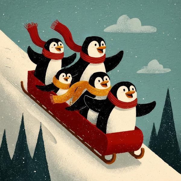 Giant toboggan ride_Saint-Véran