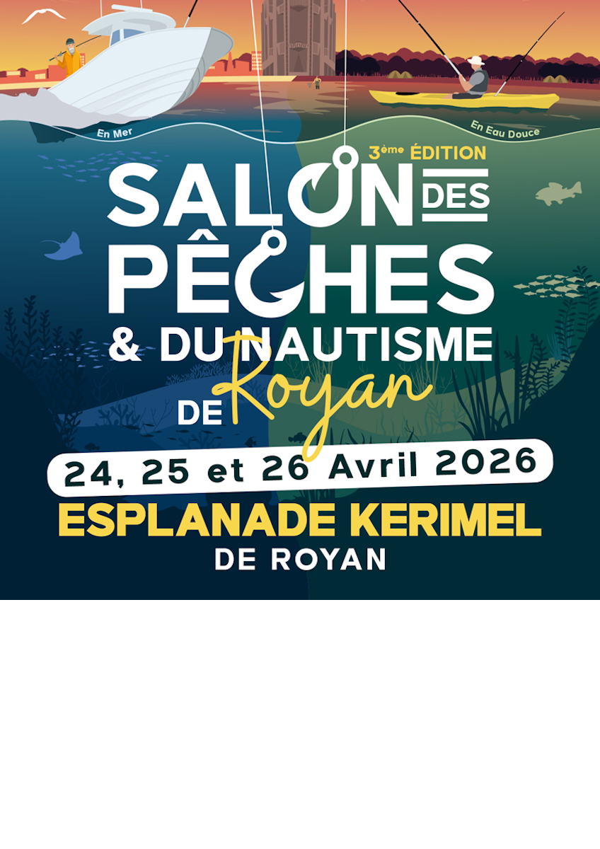 3ème édition du Salon des pêches de Royan