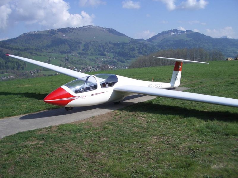 Vol d'initiation Planeurs