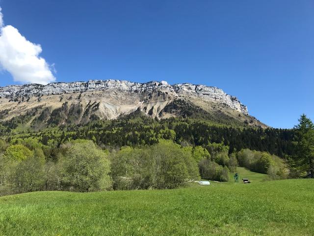 vue Mont Margériaz