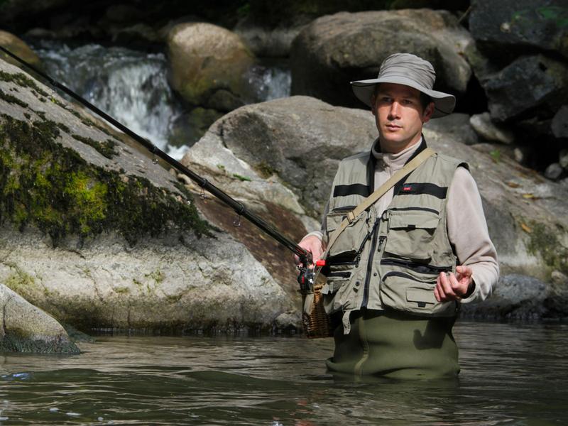 Site de pêche de la Couze Pavin à Saint-Diéry