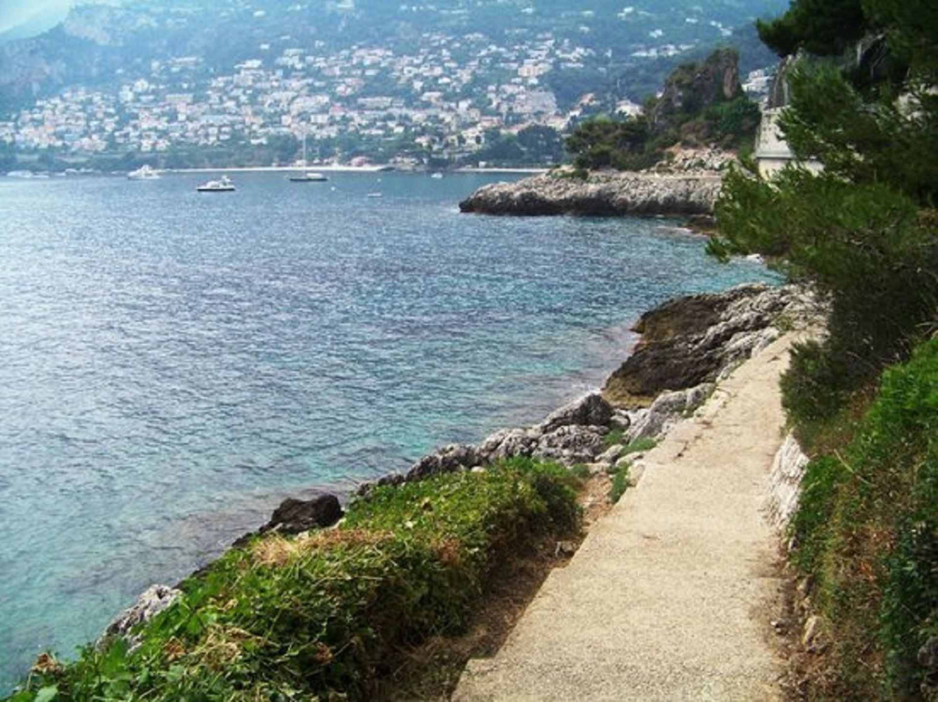 Vue du sentier