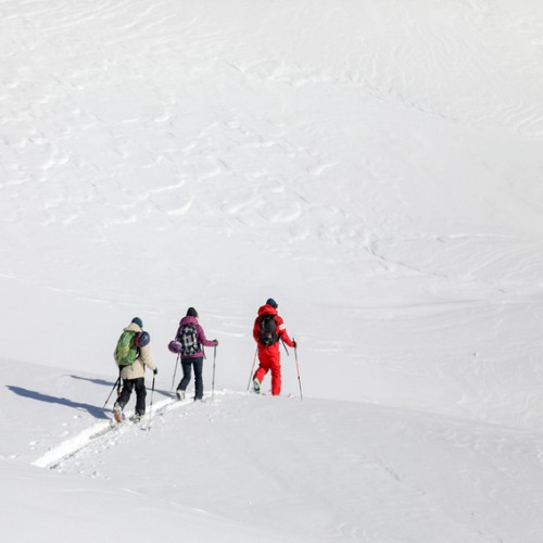 Ski et Biathlon avec l'ESF sur le Plateau de Retord