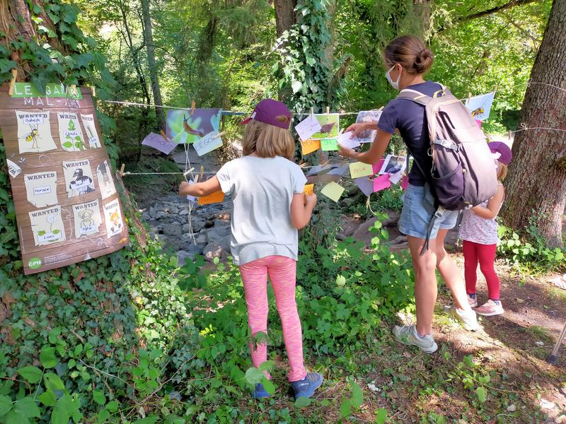 Animation des espaces naturels de Sallanches