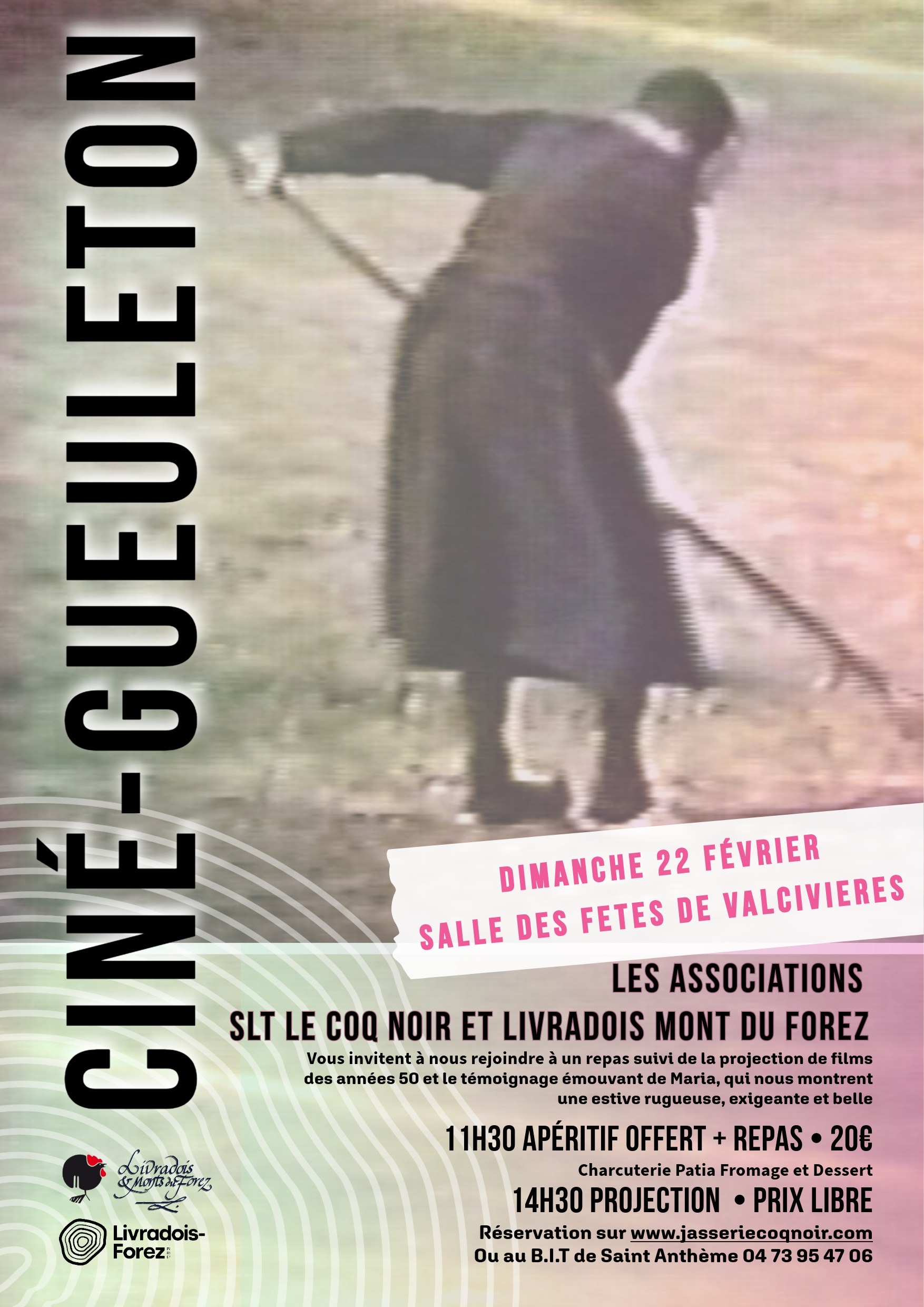 Repas et projection de films sur l&rsquo;estive // Valcivières