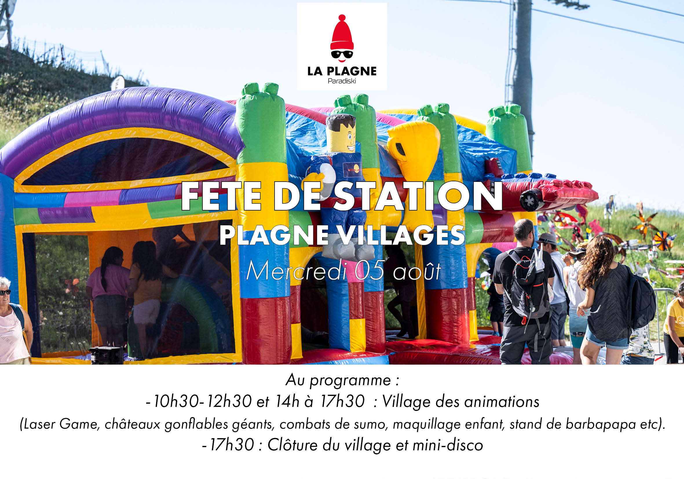 Fête de Plagne Villages