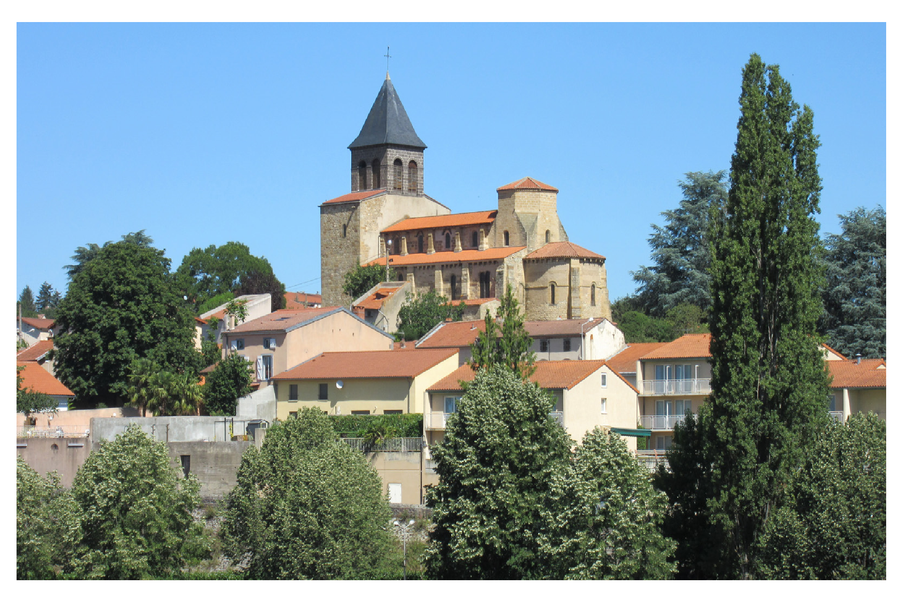 Sainte-Martine, église romane clunisienne | Journées Européennes du Patrimoine 2025