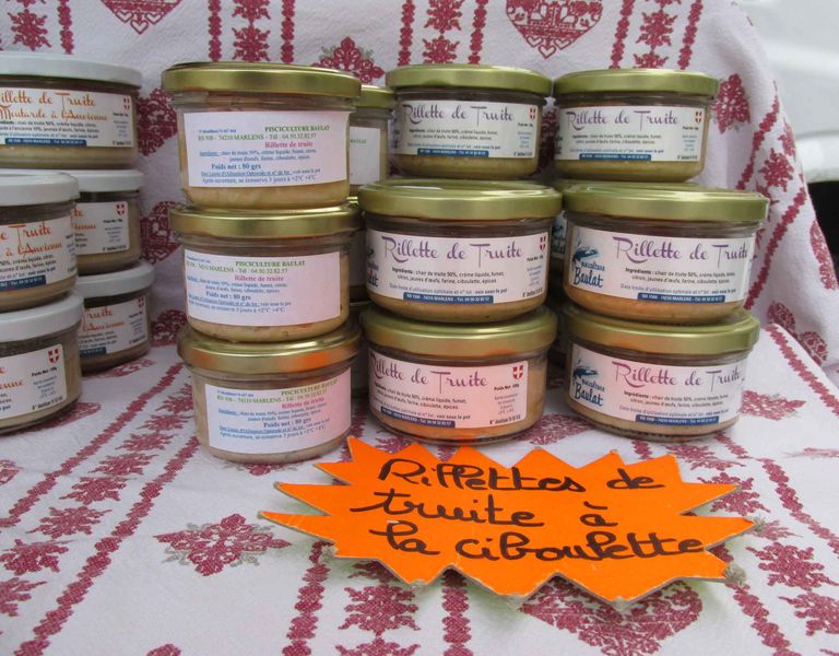 Faverges, marché des producteurs