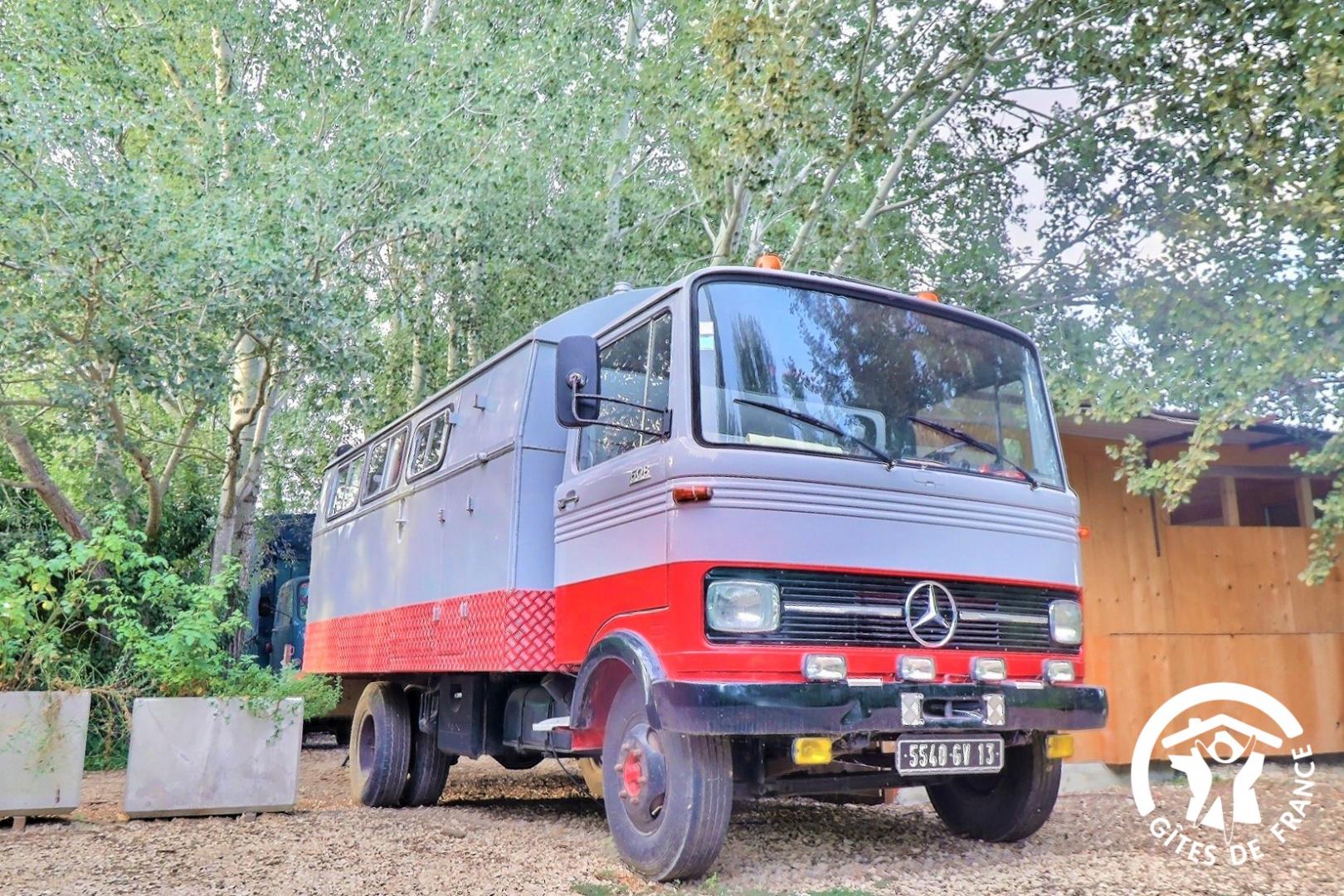 Les Truck Lodges Les Animaux et Marino, Saint-Andiol - photo 8