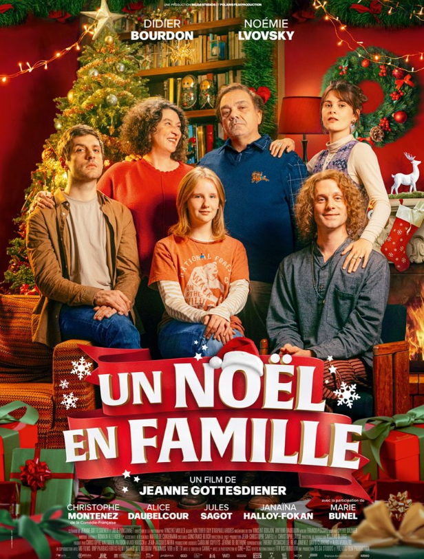 Cinéma : Un Noël en famille_Les Orres