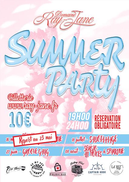 Summer Party_Le Castellet
