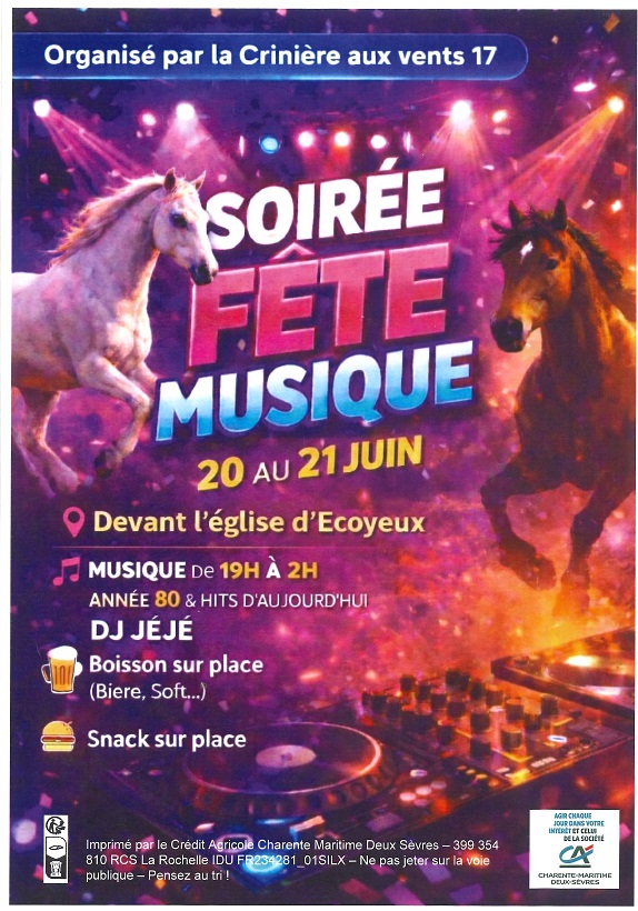 Écoyeux fête la venue de l'été