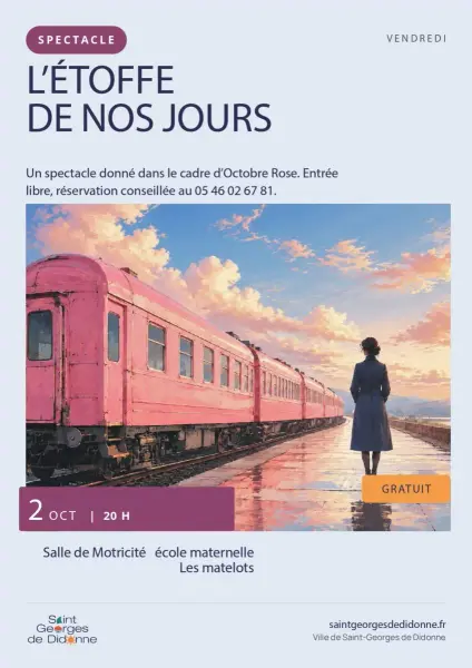 Octobre Rose Spectacle : « L'Étoffe de nos jours »