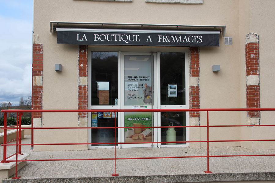 La boutique à fromages - Treffort