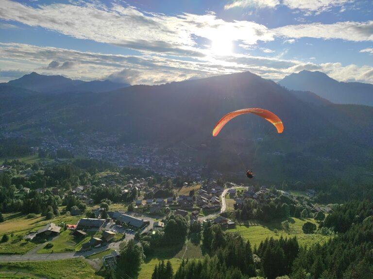 Stage de parapente découverte_Les Gets