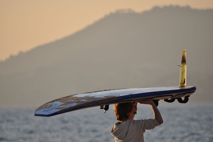 Planche à voile Almanarre Hyères