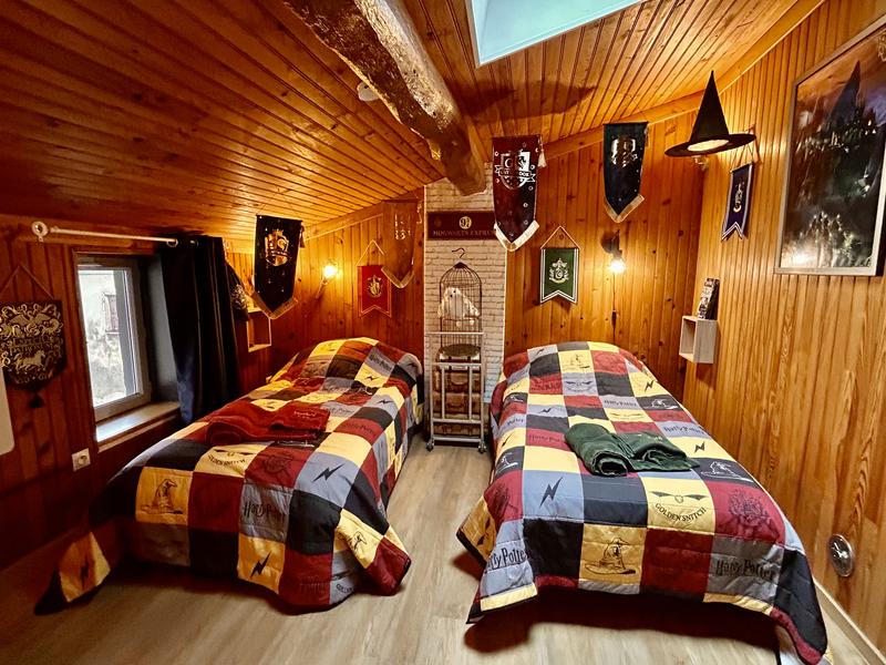 Chambre Harry Potter