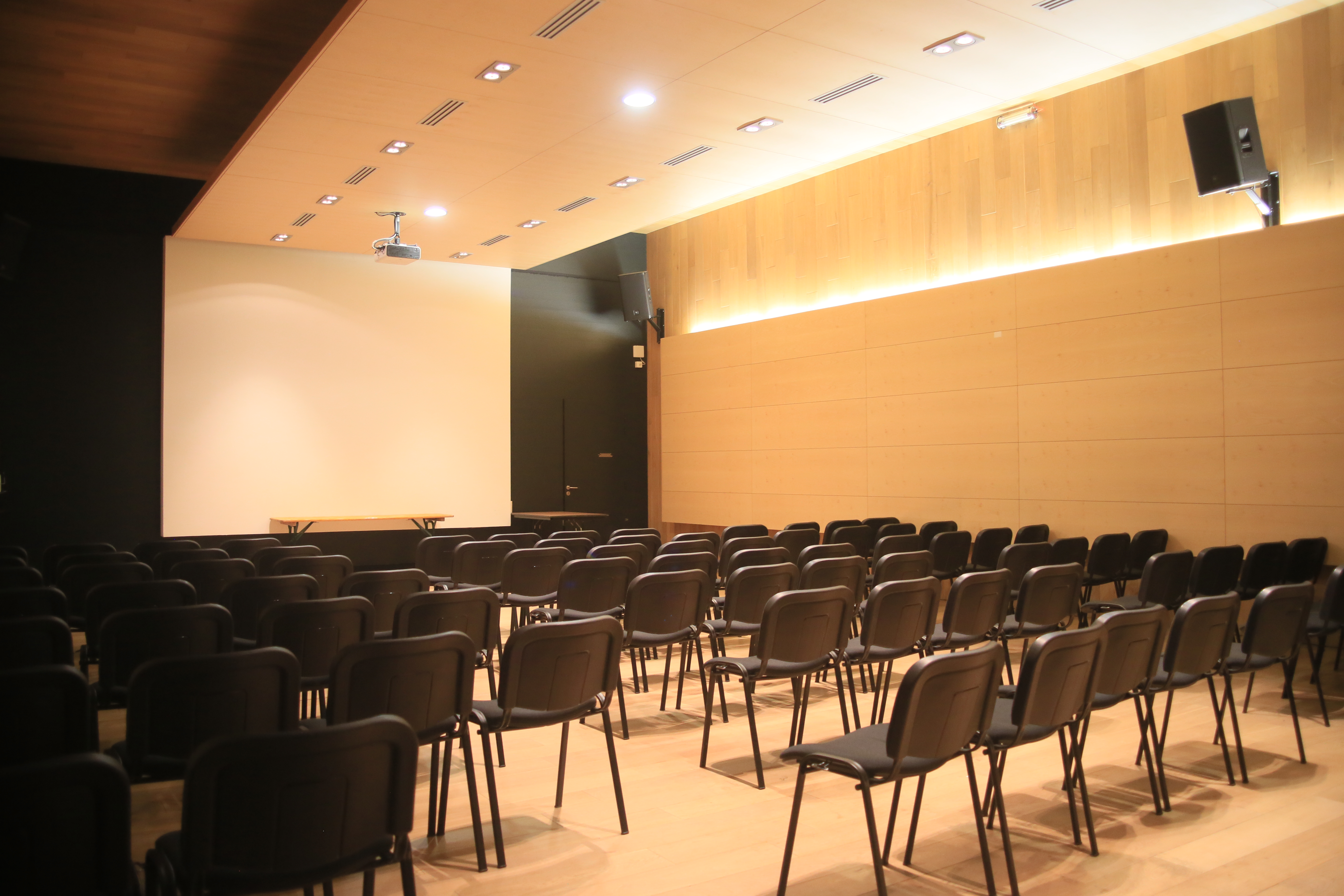 salle format théâtre Musée maritime