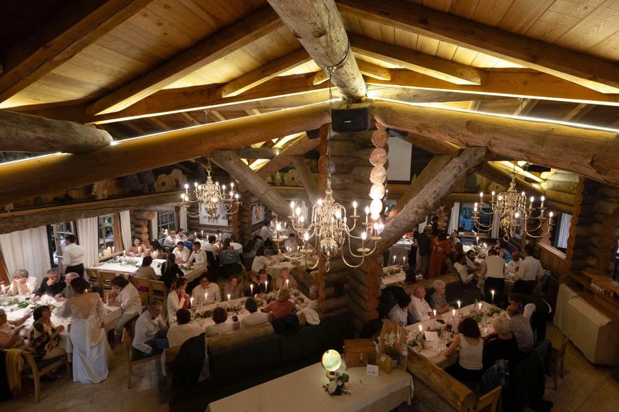 Cabane banquet