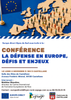 affiche la défense en Europe