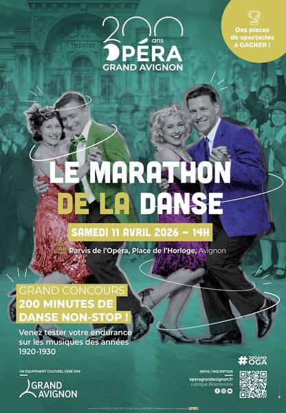 Le Marathon de la danse_Avignon