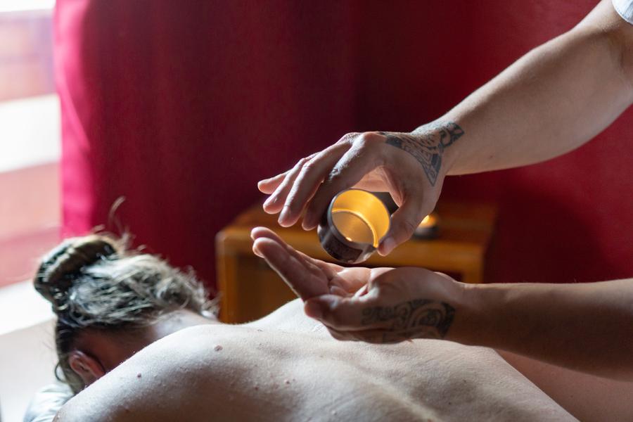 Frédéric Blanchet Massage & Natuurgeneeskunde