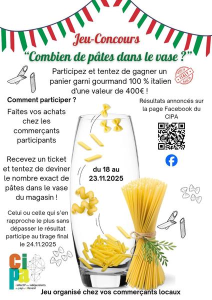 L'Italie débarque chez vos commerçants - Les journées italiennes dans le pays d'Allevard