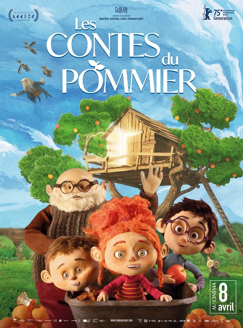CREA - Ciné-Contes : Film "Les contes du Pommier" + atelier d'écriture de contes écologiques