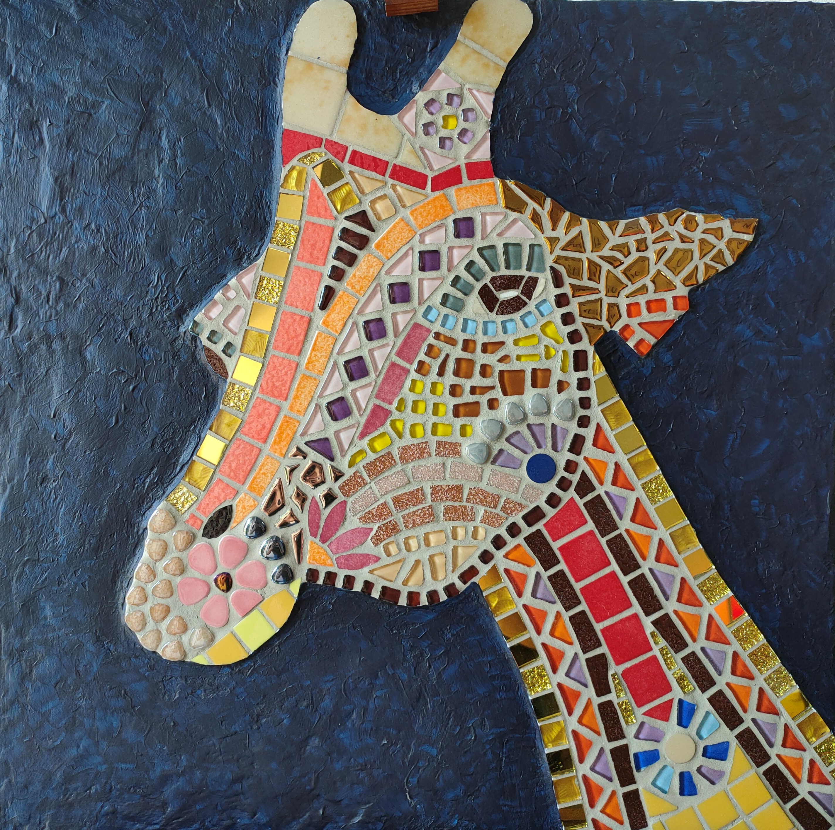 Mosaïque Girafe