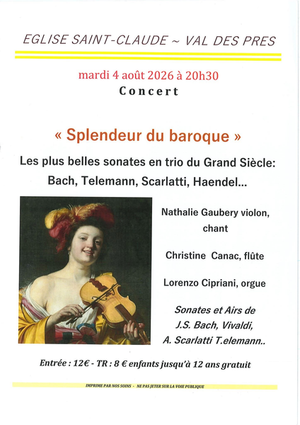 Splendeur du baroque