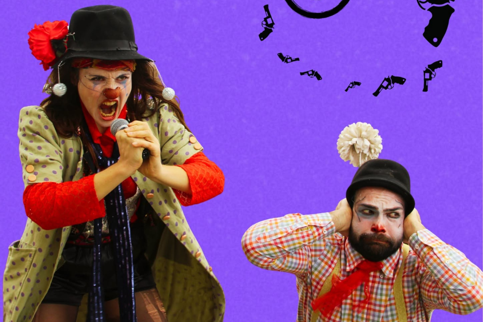 Spectacle : les clowns Rita et Rico