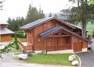 Chalet Bleu