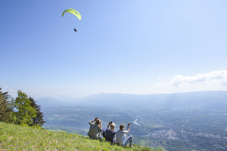 Parapente avec Didier Marinet