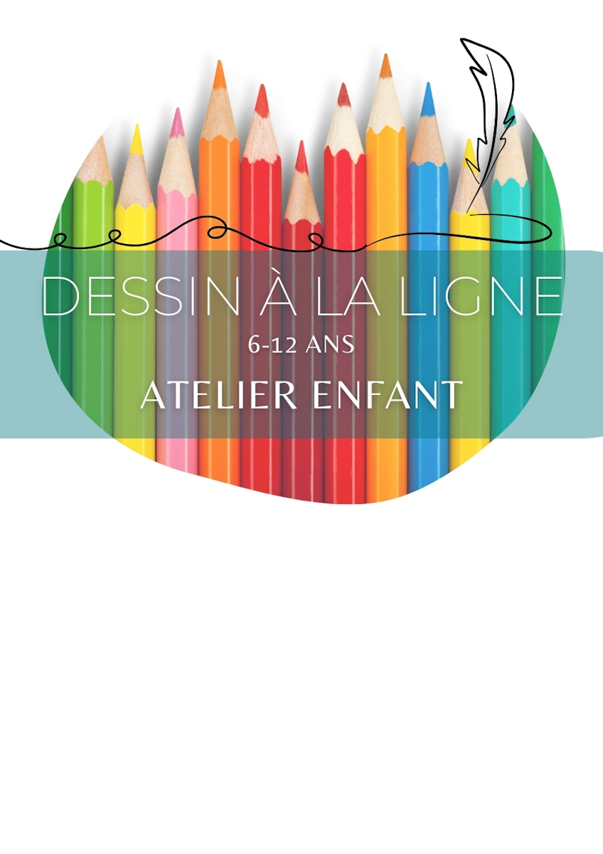 Atelier dessin à la ligne