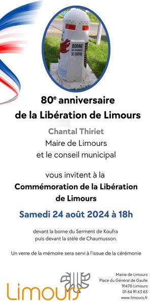 80ème anniversaire de la Libération de Limours
