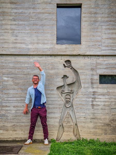 Chez Monsieur Le Corbusier_Firminy