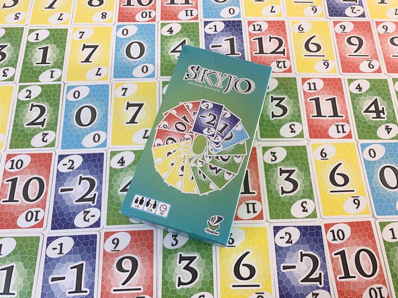 Skyjo, tournoi de jeu de société en Ardèche à Prades