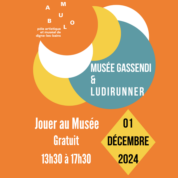 Jouer au Musée Gassendi avec Ludirunner Le 1 déc 2024