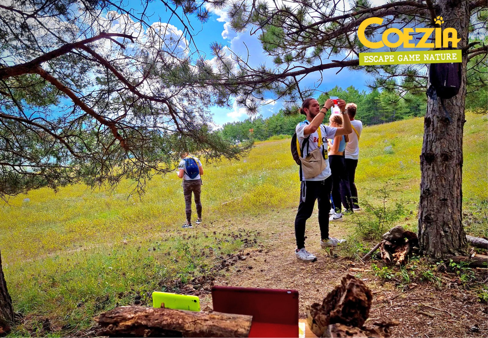 Coezia - Escape Game Nature EMBRUN