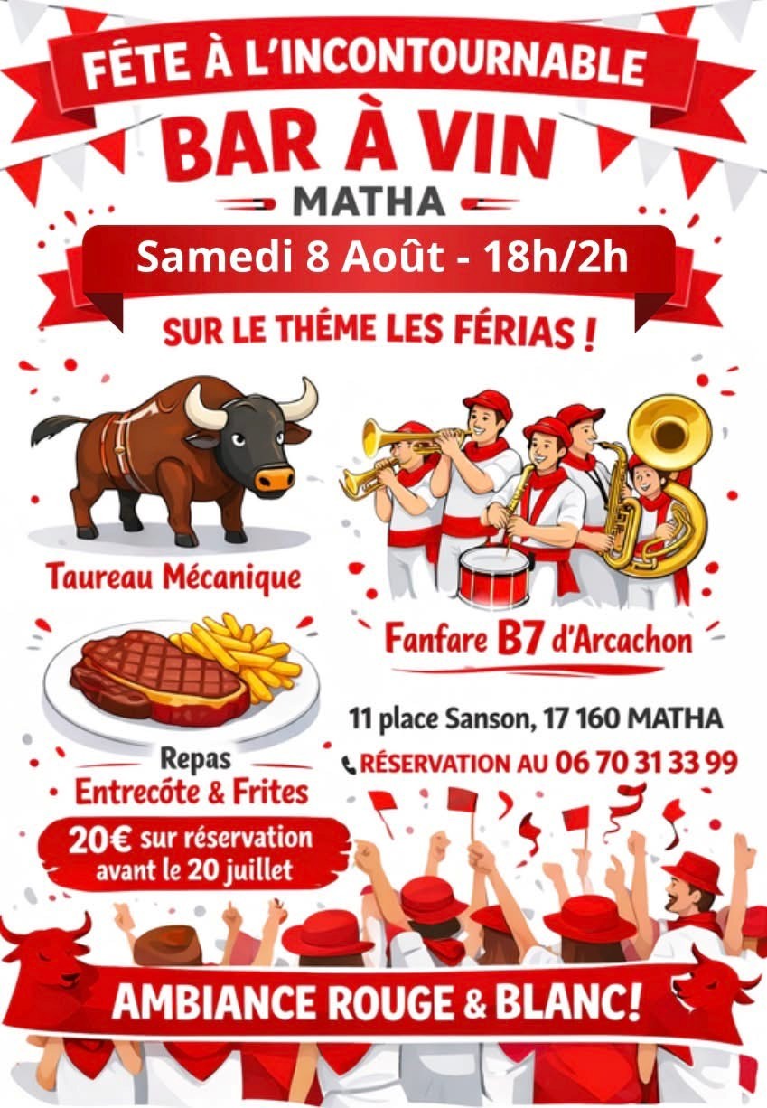 Soirée à thème - L'incontournable