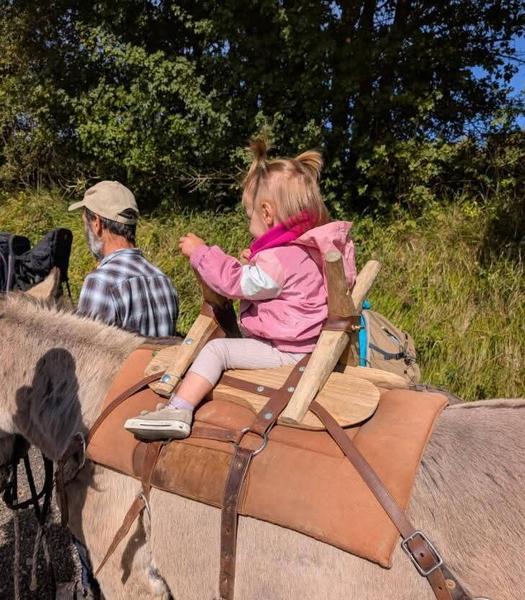 Randonnées familiales avec des ânes_Saint-Martin-de-Clelles