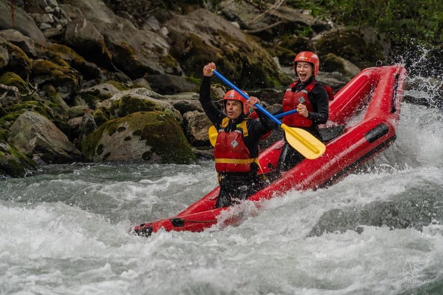 CANORAFT sur l'Isère