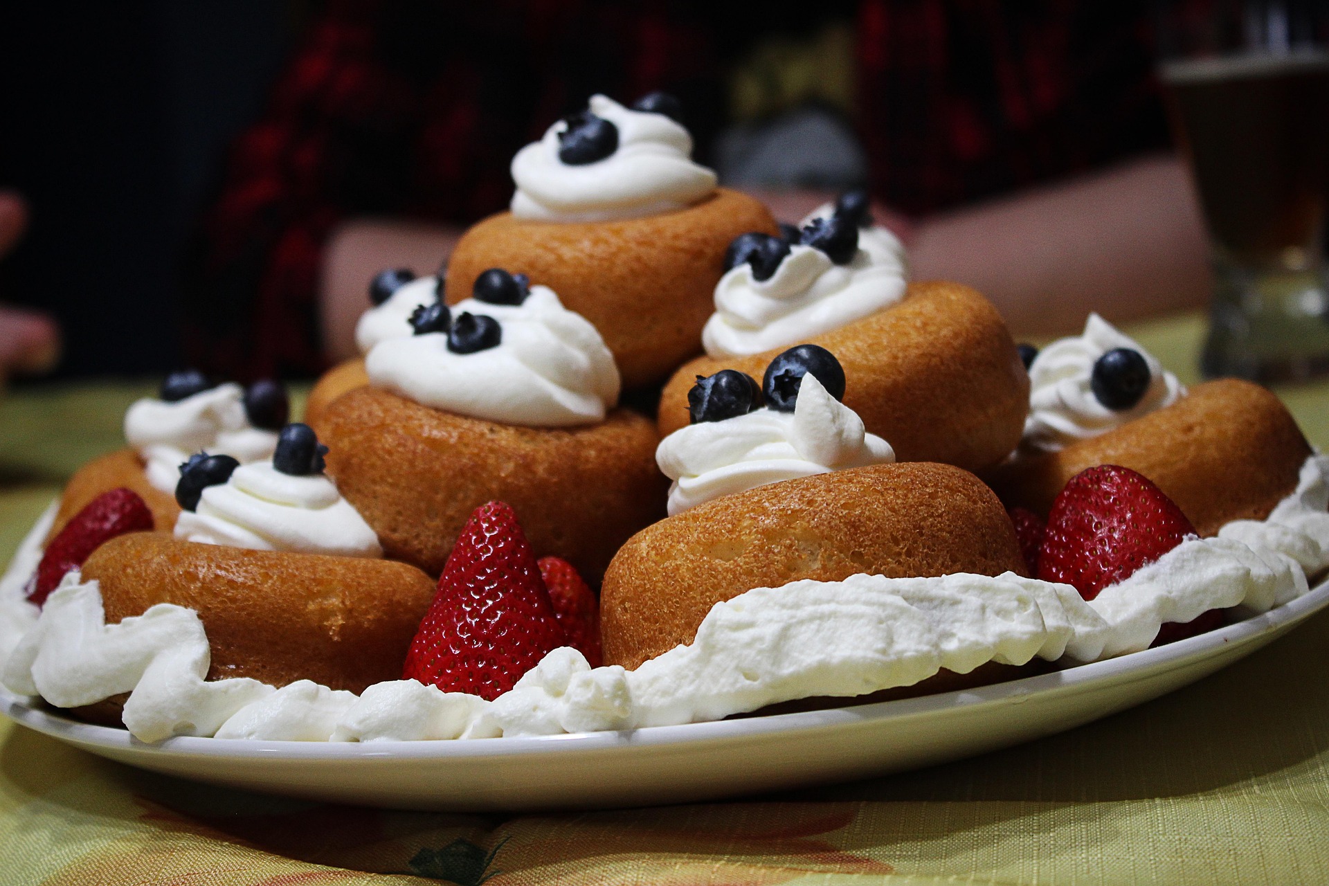 Concours de pâtisserie