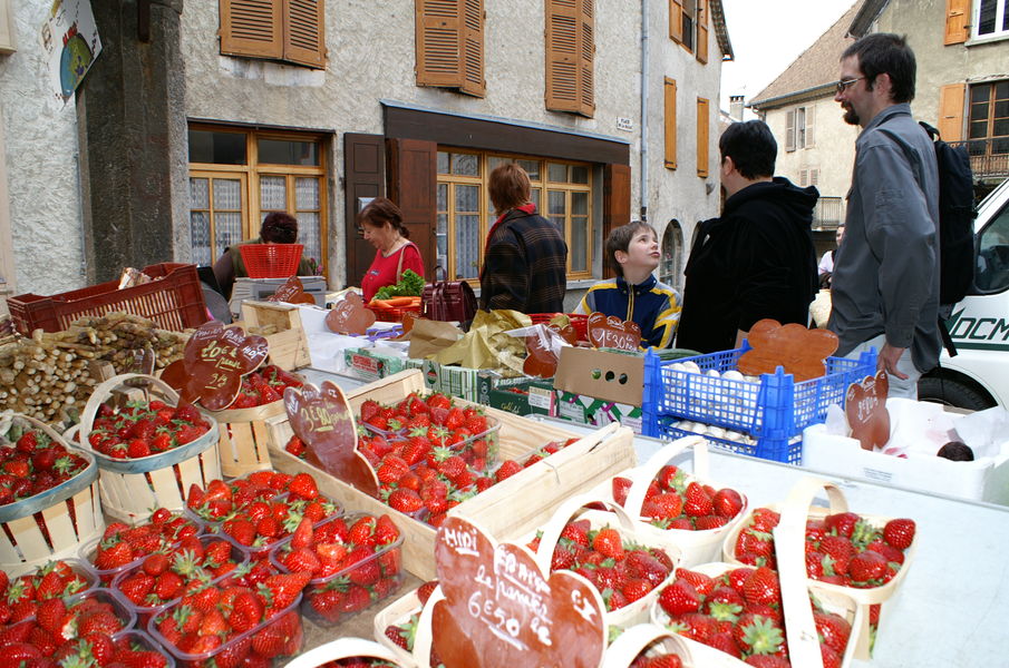 marché de Mens