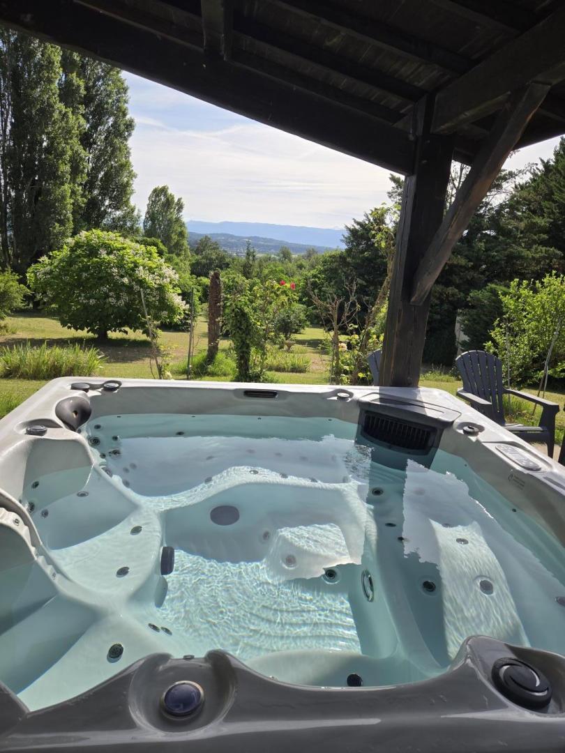 Le spa extérieur à votre usage exclusif
