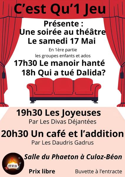 http://Soirée%20théâtre%20à%20Culoz